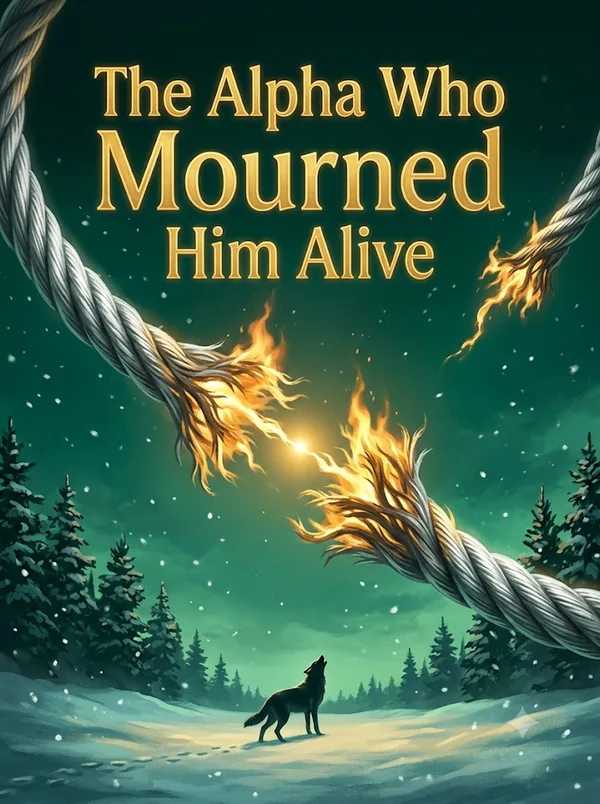 Cover of The Alpha Who Mourned Him Alive