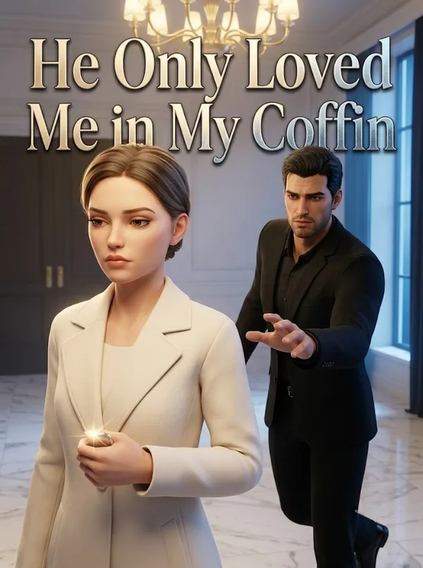 Cover of He Only Loved Me in My Coffin