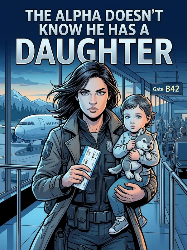 Cover of The Alpha Doesn't Know He Has A Daughter