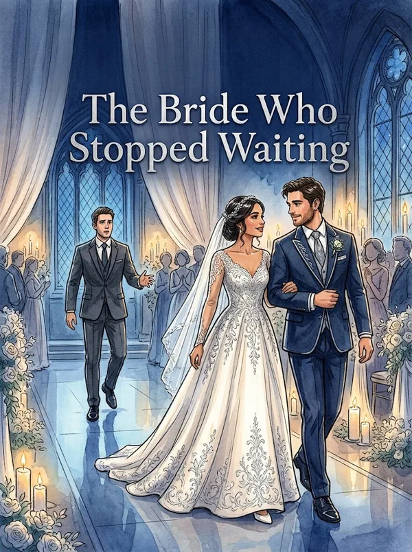 Cover of The Bride Who Stopped Waiting
