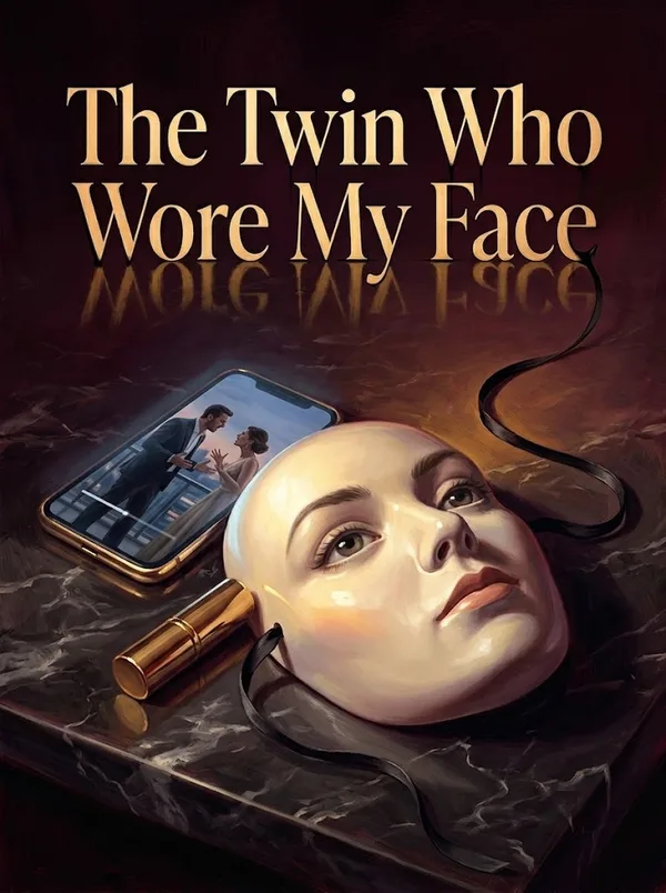 Cover of The Twin Who Wore My Face