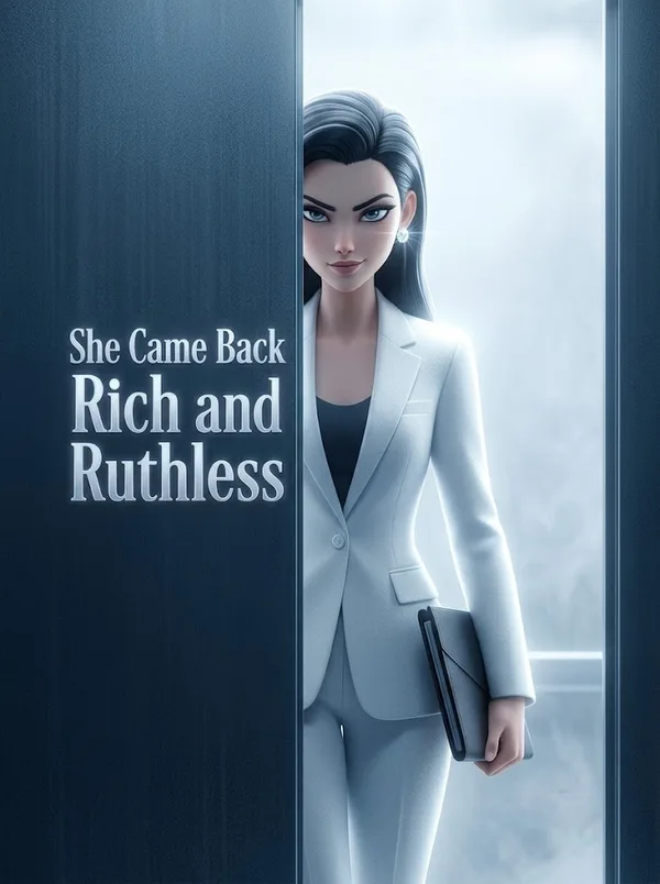 Cover of She Came Back Rich and Ruthless