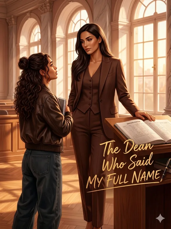 Cover of The Dean Who Said My Full Name