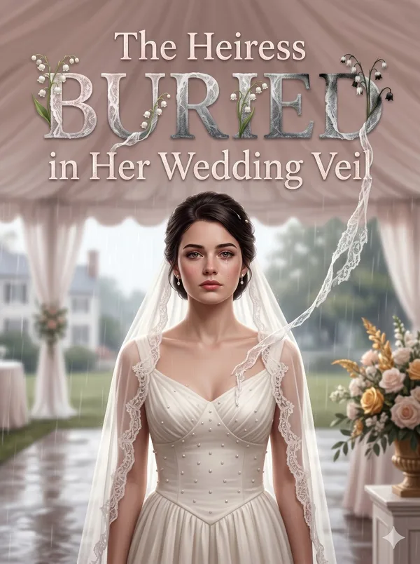 Cover of The Heiress Buried in Her Wedding Veil