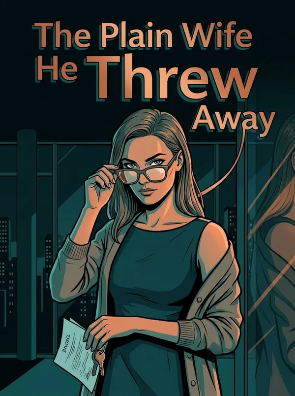 Cover of The Plain Wife He Threw Away