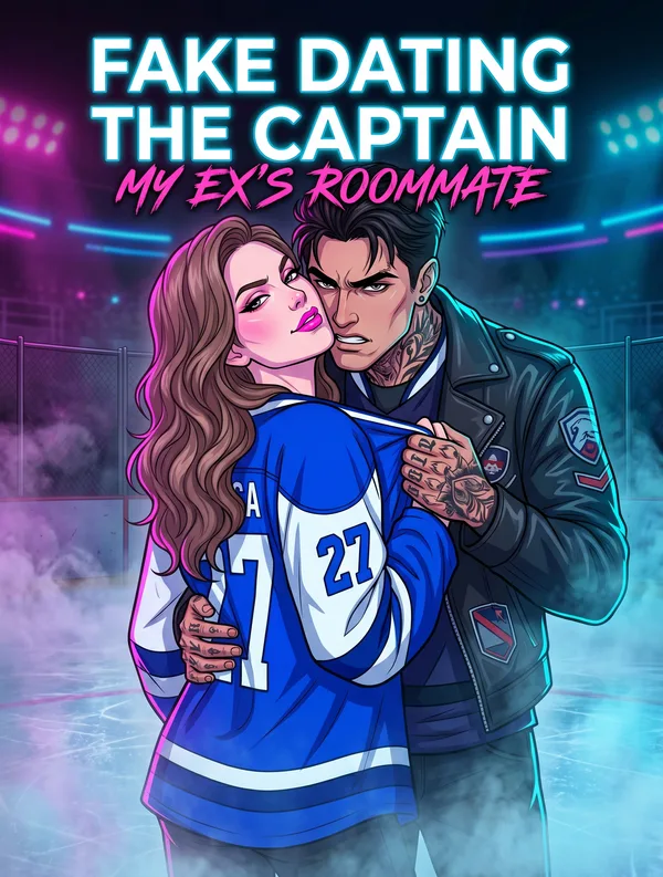 Cover of Fake Dating the Captain: My Ex's Roommate