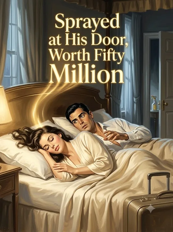 Cover of Sprayed at His Door, Worth Fifty Million