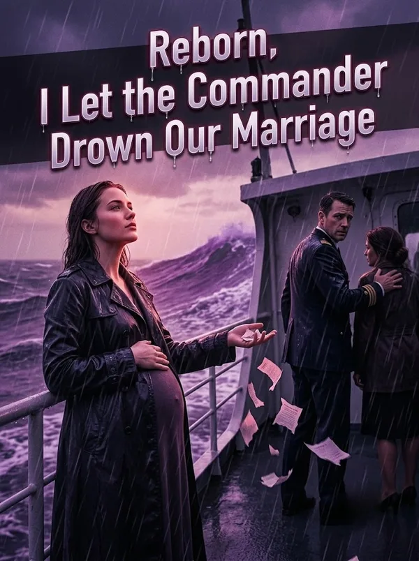 Cover of Reborn, I Let the Commander Drown Our Marriage