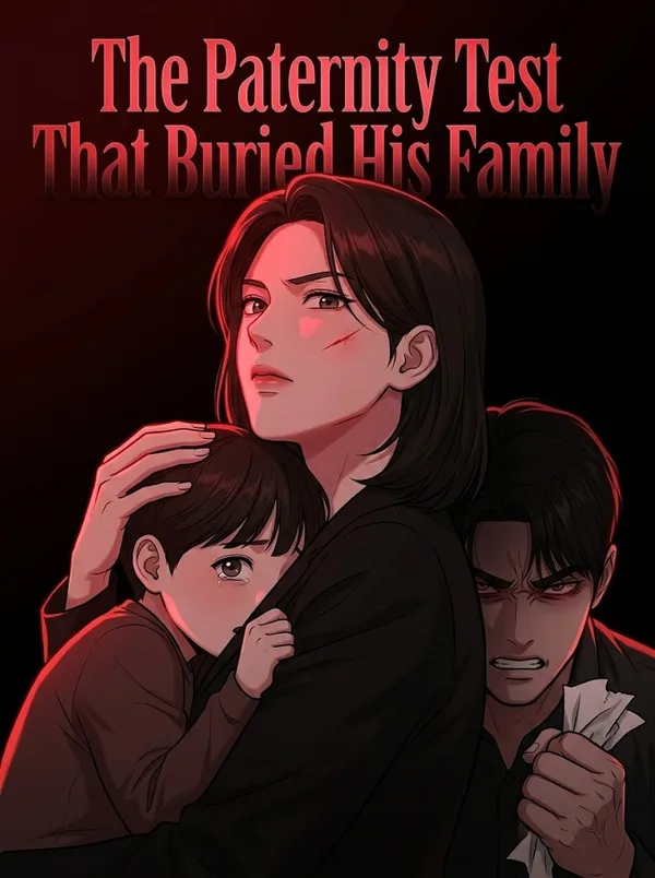 Cover of The Paternity Test That Buried His Family