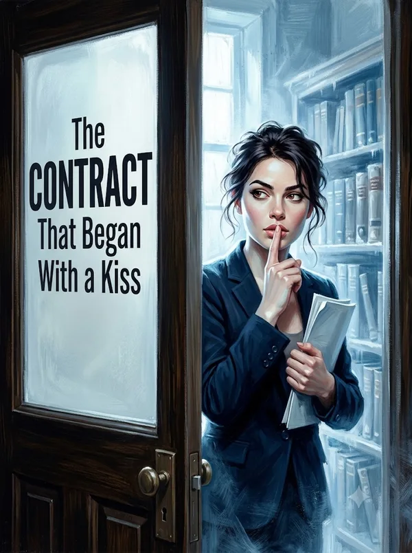 Cover of The Contract That Began With a Kiss