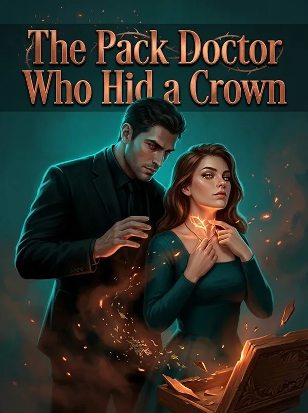 Cover of The Pack Doctor Who Hid a Crown