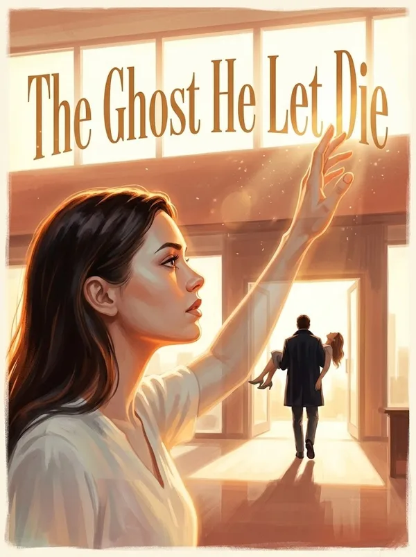 Cover of The Ghost He Let Die
