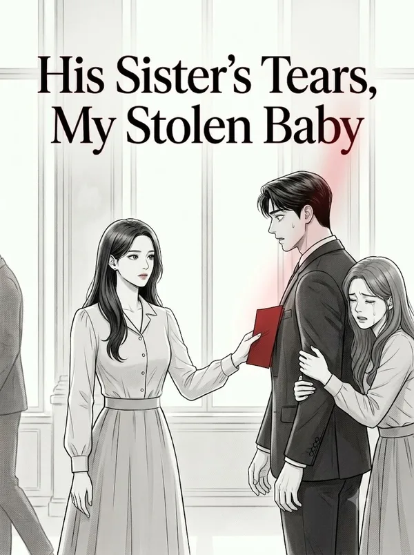 Cover of His Sister's Tears, My Stolen Baby