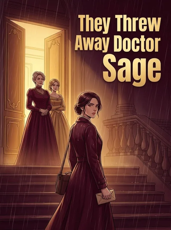 Cover of They Threw Away Doctor Sage