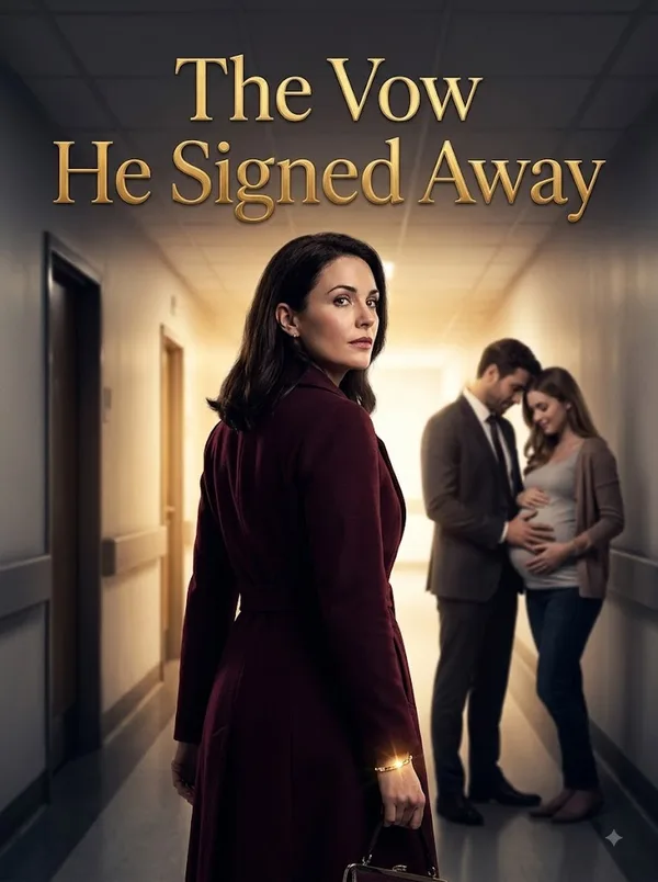Cover of The Vow He Signed Away