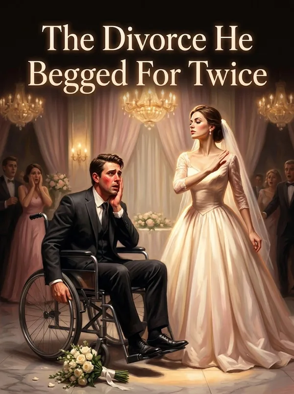 Cover of The Divorce He Begged For Twice