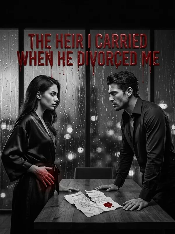 Cover of The Heir I Carried When He Divorced Me