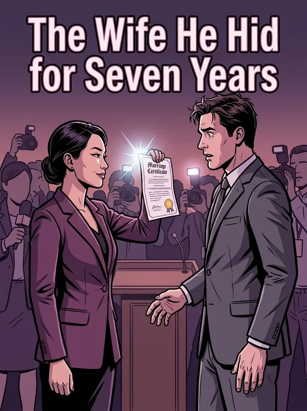 Cover of The Wife He Hid for Seven Years