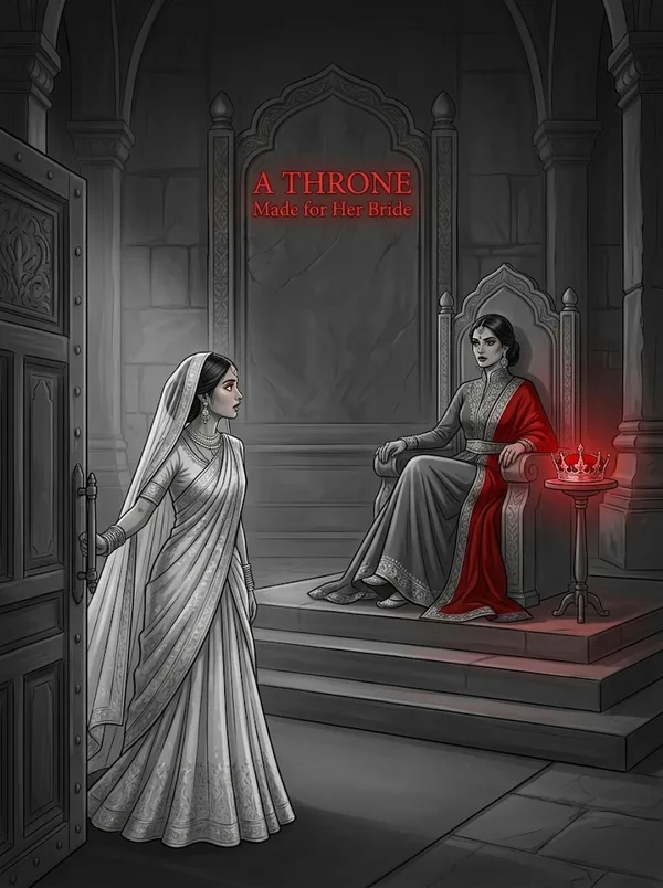 Cover of A Throne Made for Her Bride