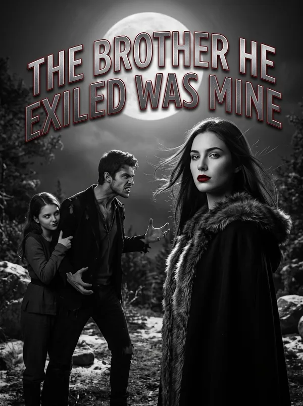 Cover of The Brother He Exiled Was Mine