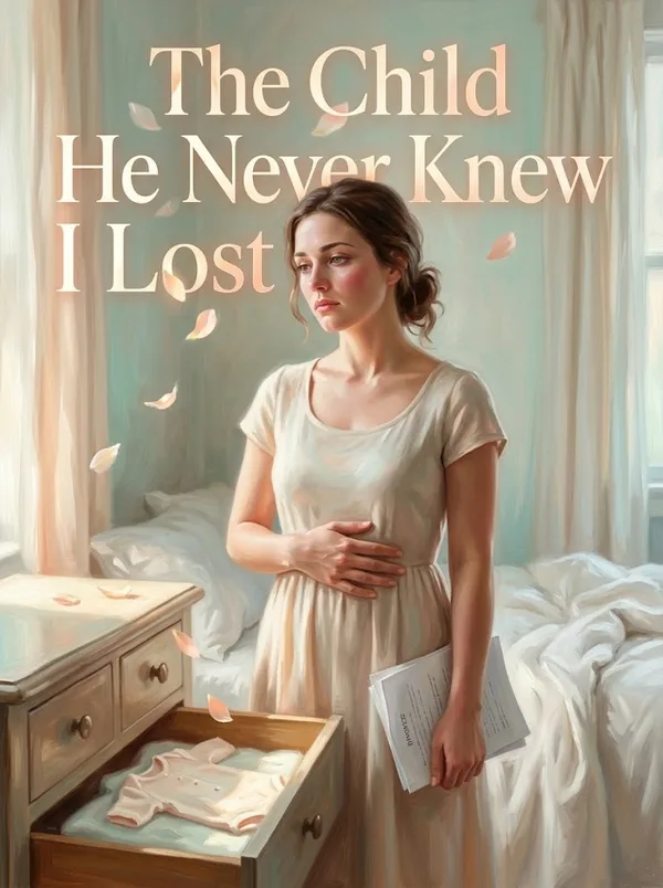 Cover of The Child He Never Knew I Lost