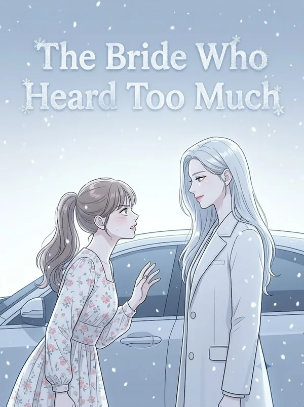 Cover of The Bride Who Heard Too Much