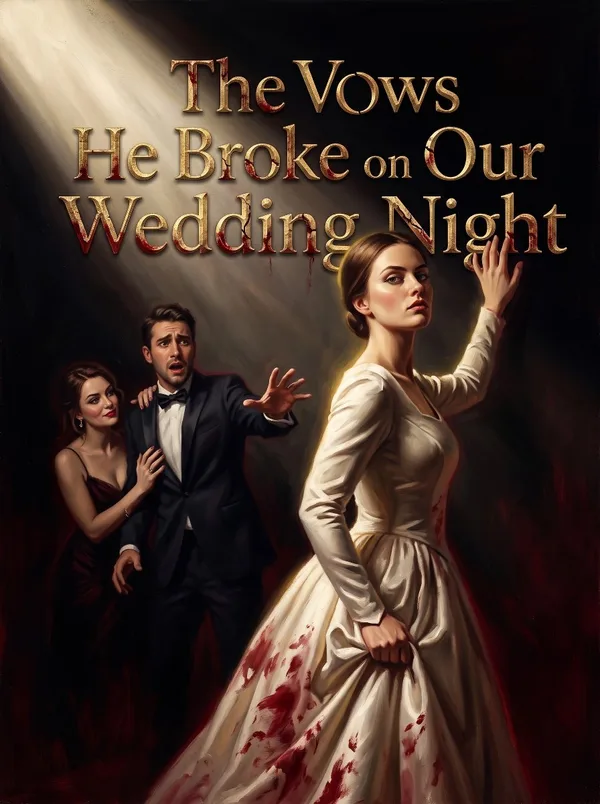Cover of The Vows He Broke on Our Wedding Night