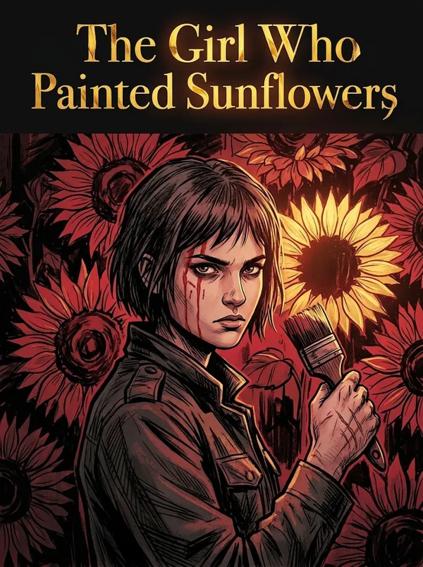 Cover of The Girl Who Painted Sunflowers
