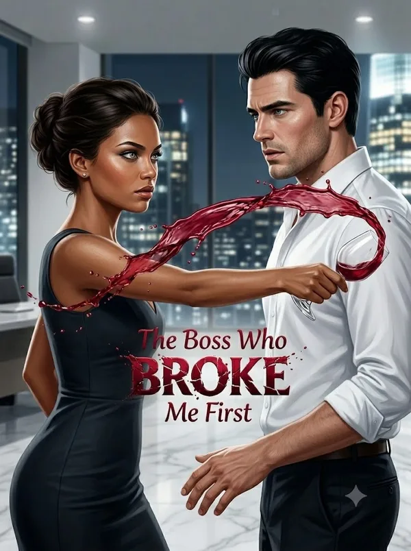 Cover of The Boss Who Broke Me First