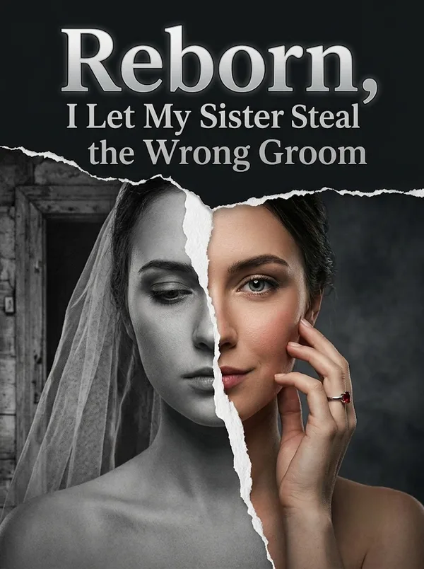 Cover of Reborn, I Let My Sister Steal the Wrong Groom