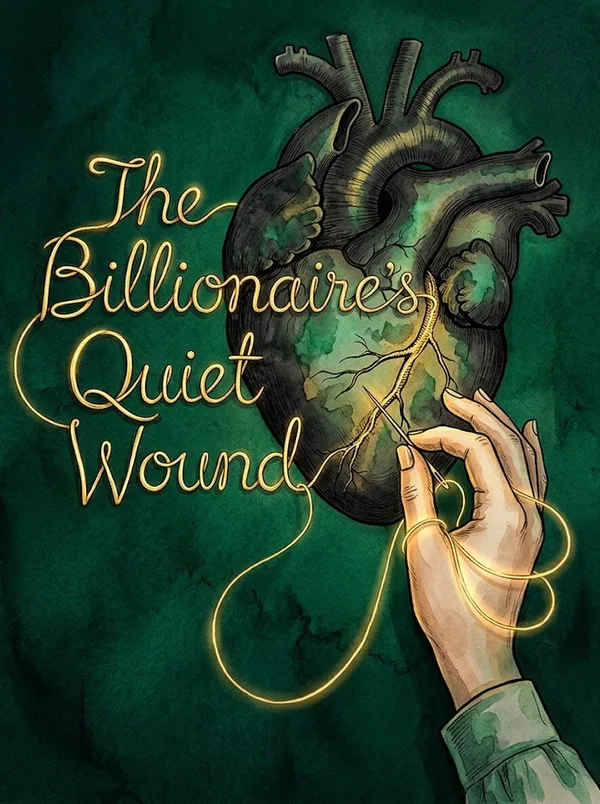 Cover of The Billionaire's Quiet Wound