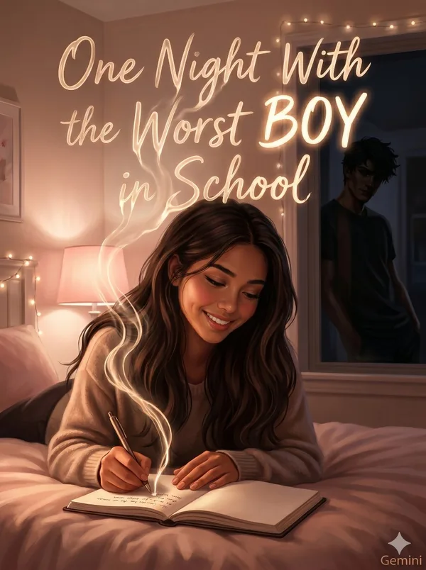 Cover of One Night With the Worst Boy in School