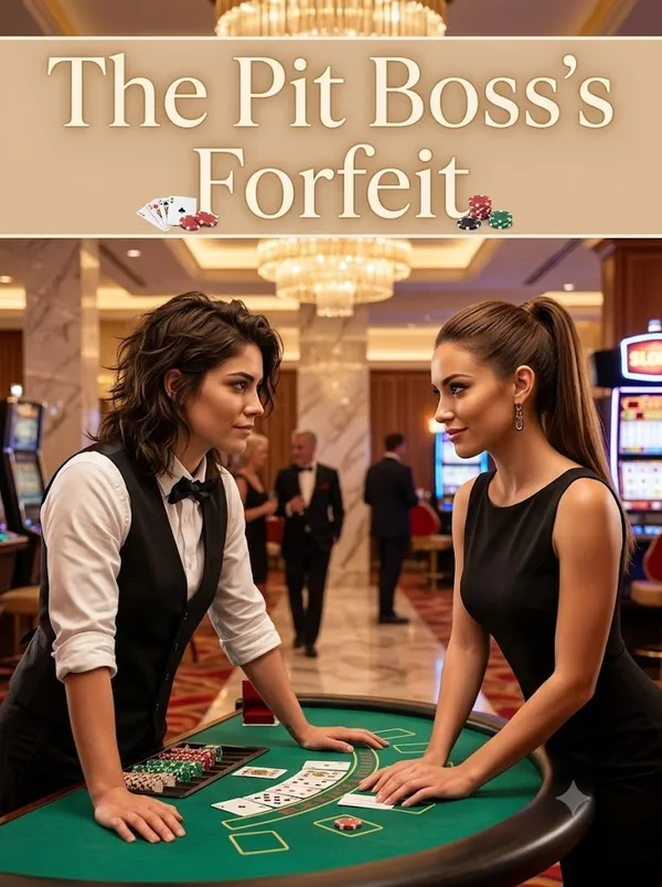 Cover of The Pit Boss's Forfeit