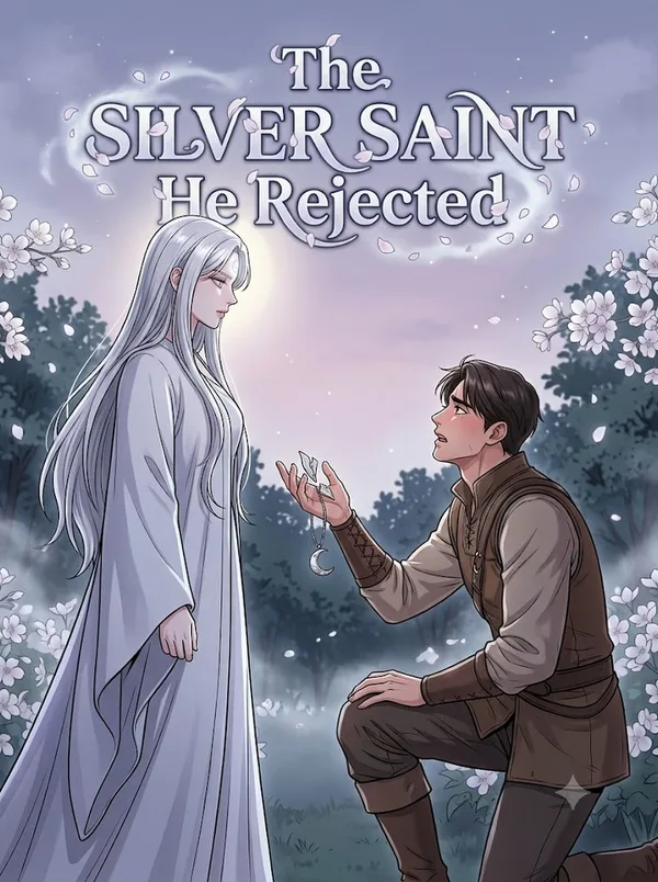 Cover of The Silver Saint He Rejected