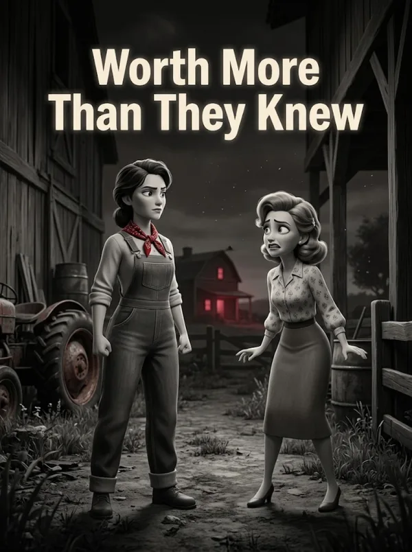 Cover of Worth More Than They Knew