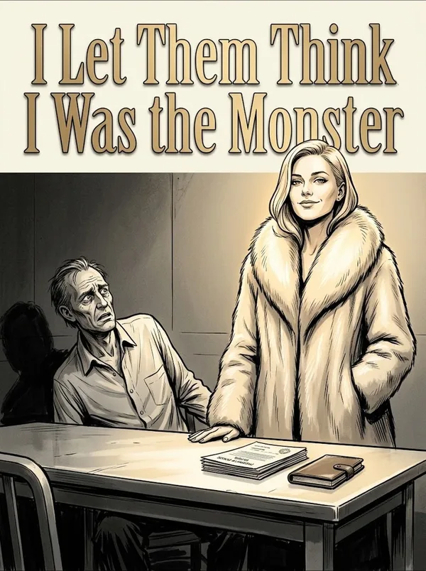 Cover of I Let Them Think I Was the Monster
