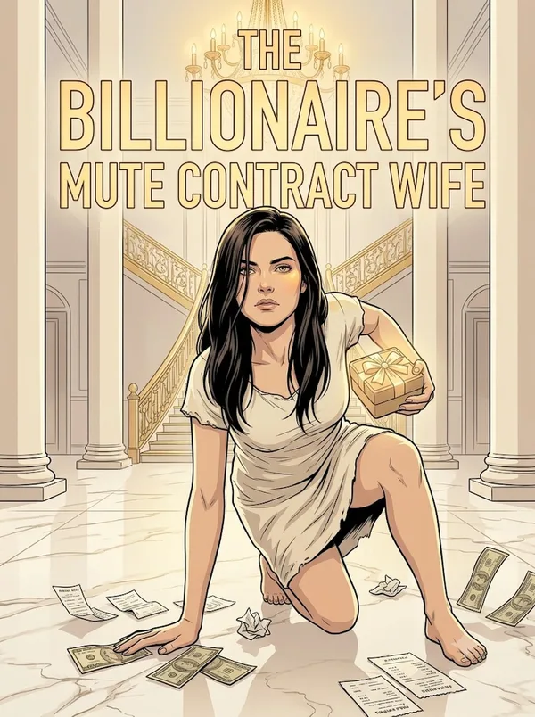Cover of The Billionaire's Mute Contract Wife