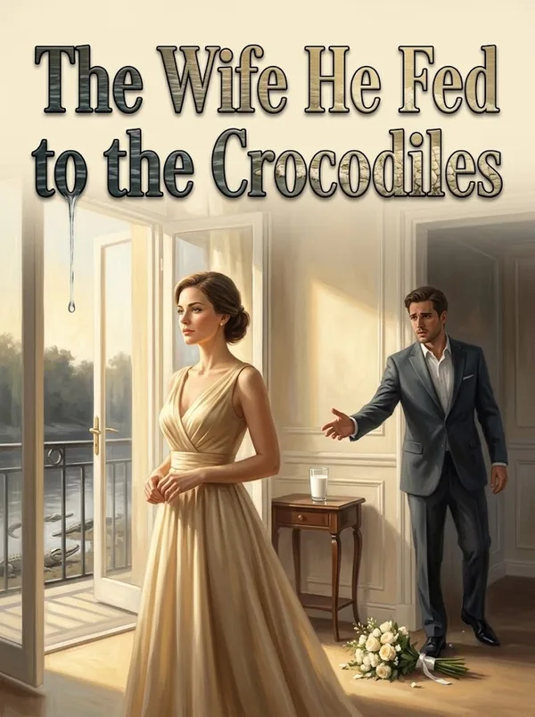 Cover of The Wife He Fed to the Crocodiles