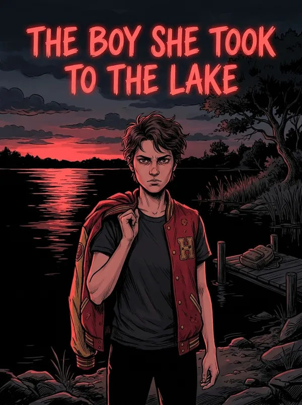 Cover of The Boy She Took to the Lake