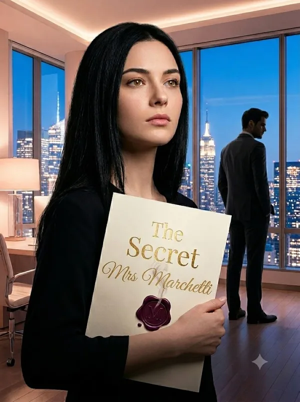 Cover of The Secret Mrs Marchetti