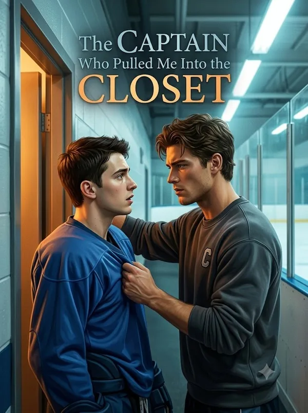 Cover of The Captain Who Pulled Me Into the Closet