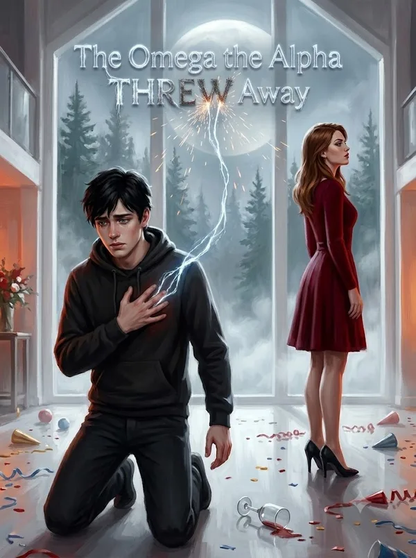 Cover of The Omega the Alpha Threw Away