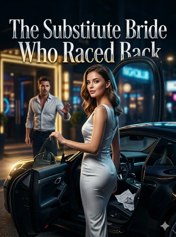 Cover of The Substitute Bride Who Raced Back