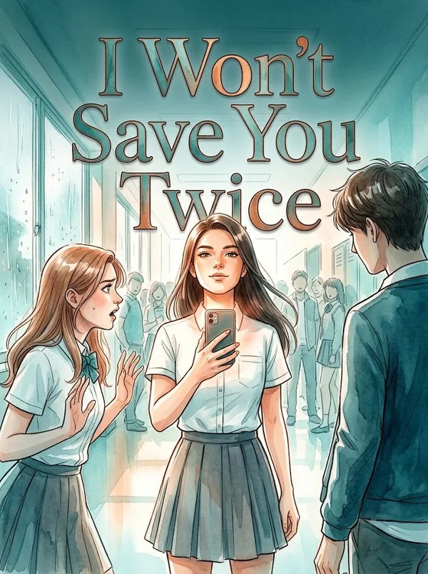 Cover of I Won't Save You Twice