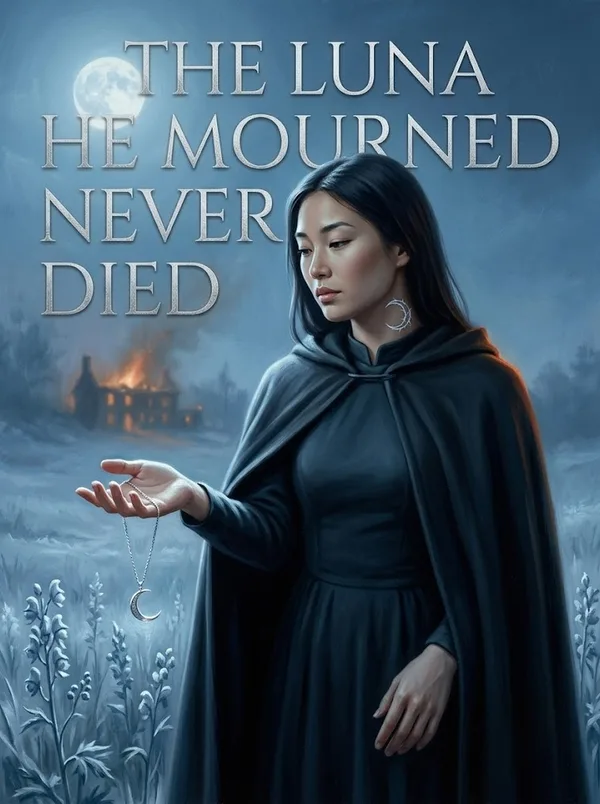 Cover of The Luna He Mourned Never Died