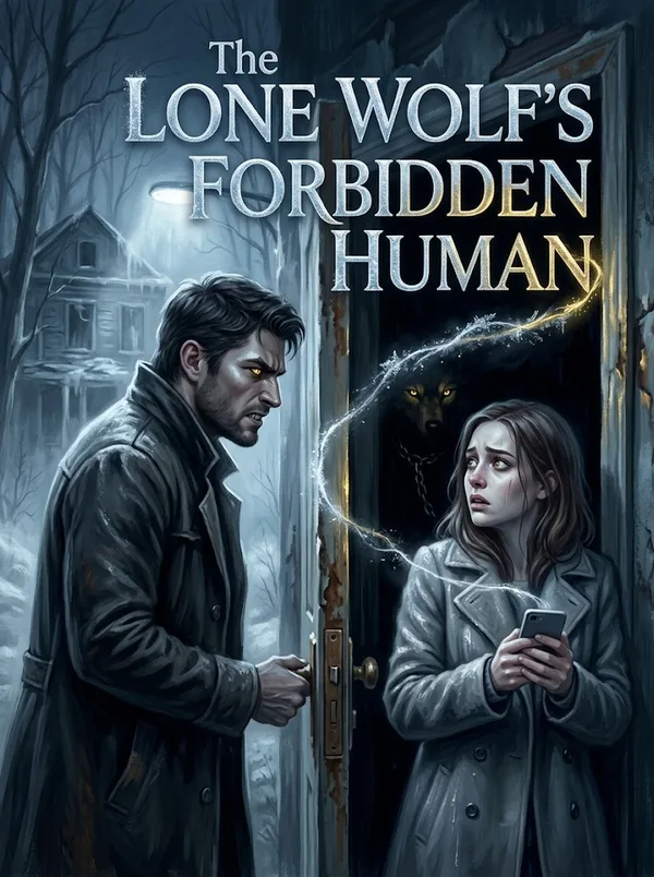 Cover of The Lone Wolf's Forbidden Human