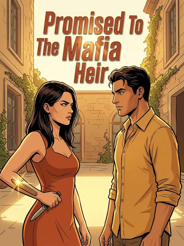 Cover of Promised To The Mafia Heir