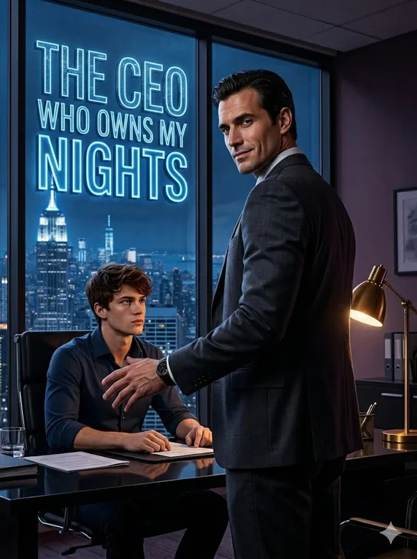 Cover of The CEO Who Owns My Nights