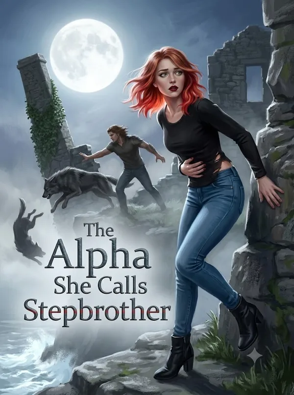 Cover of The Alpha She Calls Stepbrother