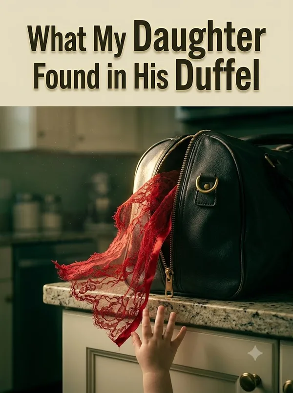 Cover of What My Daughter Found in His Duffel